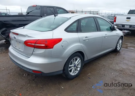 2016 Ford Focus Se from USA, damaged, VIN 1FADP3F26GL348746